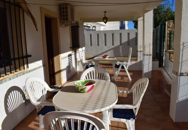 Villa en Oliva - Anacasa Villa Faig Playa Burguera Terranova CH2500 