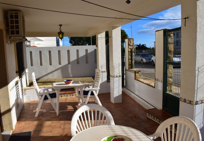 Villa en Oliva - Anacasa Villa Faig Playa Burguera Terranova CH2500 