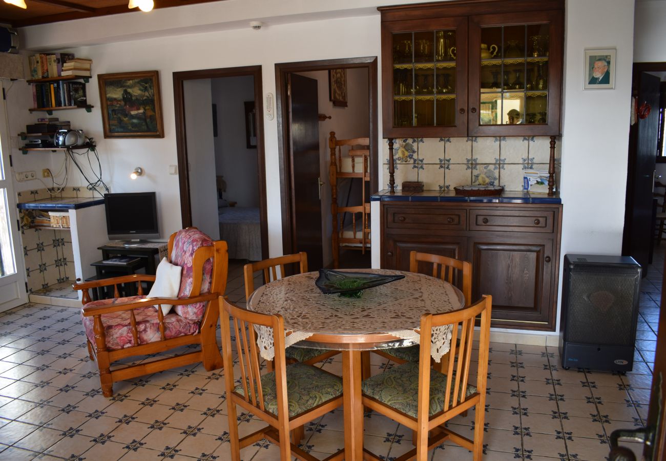 Villa en Oliva - Anacasa Villa Faig Playa Burguera Terranova CH2500 