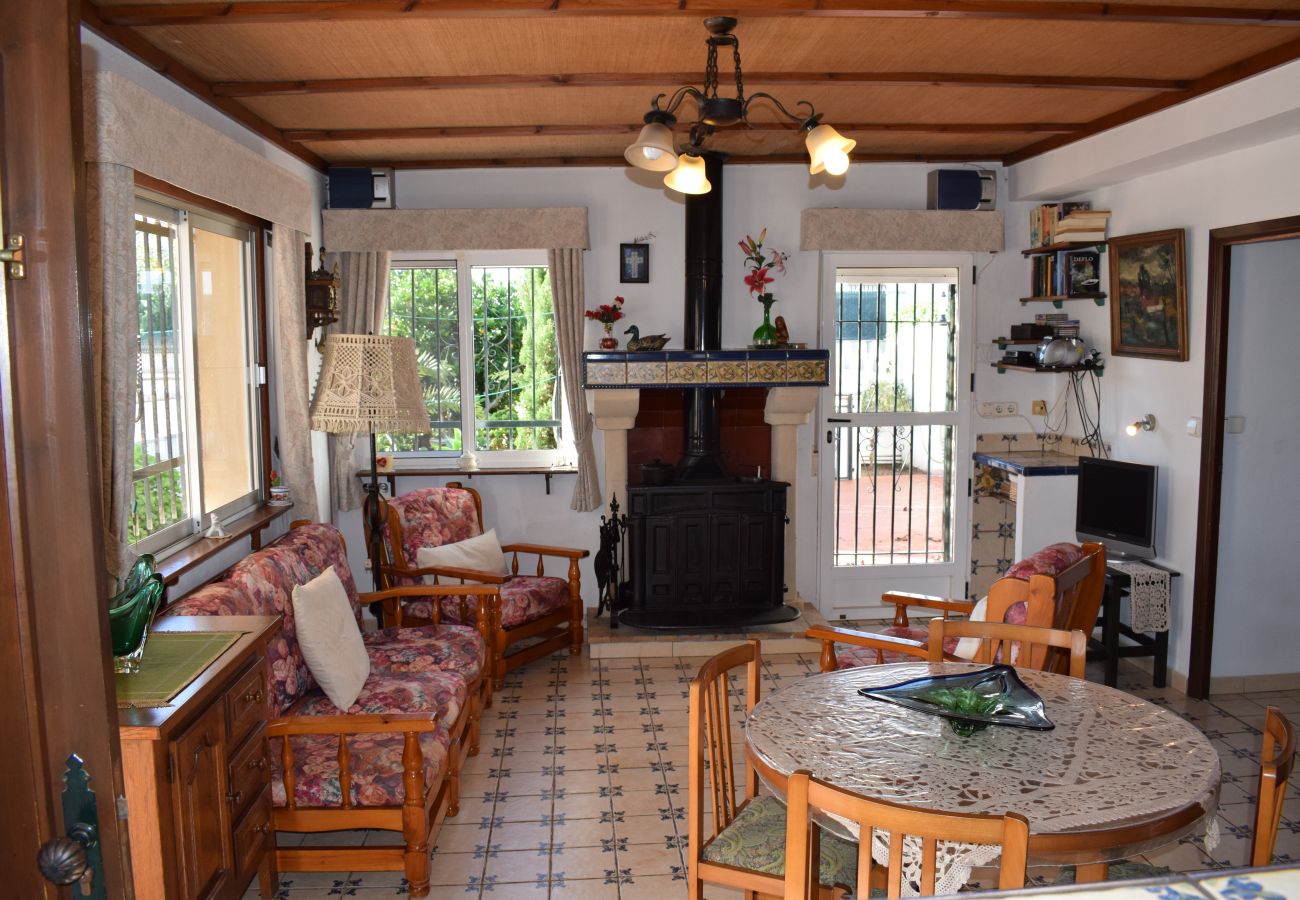 Villa en Oliva - Anacasa Villa Faig Playa Burguera Terranova CH2500 