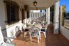 Villa en Oliva - Anacasa Villa Faig Playa Burguera Terranova CH2500  Villa en Oliva - Anacasa Villa Faig Playa Burguera Terranova CH2500