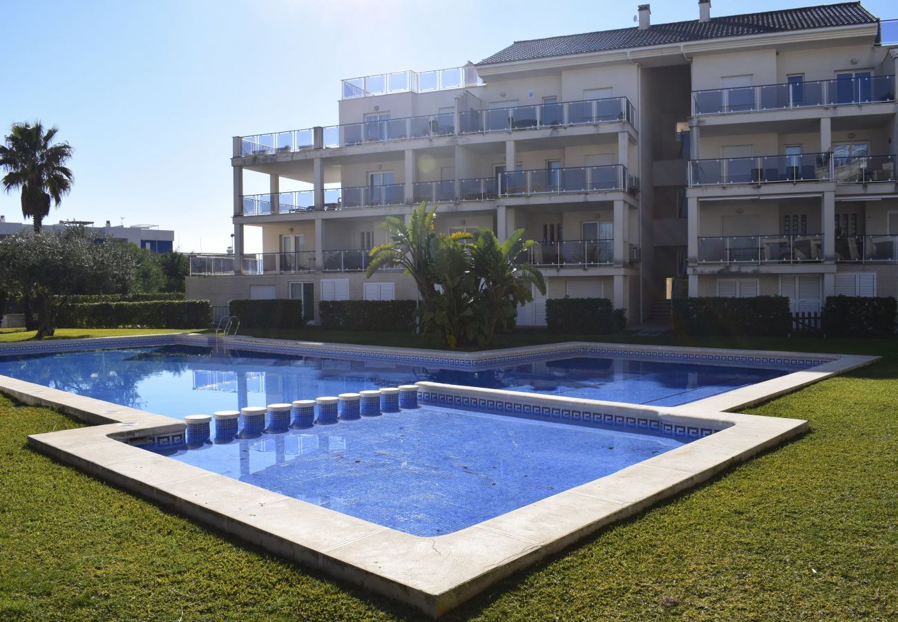 Apartamento en Oliva - Vora Golf II Playa Rabdells AP499 