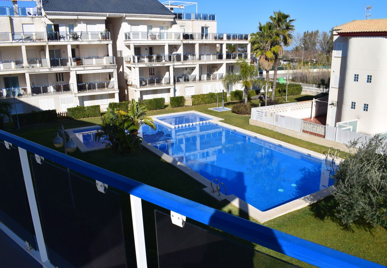 Apartamento en Oliva - Vora Golf II Playa Rabdells AP499 
