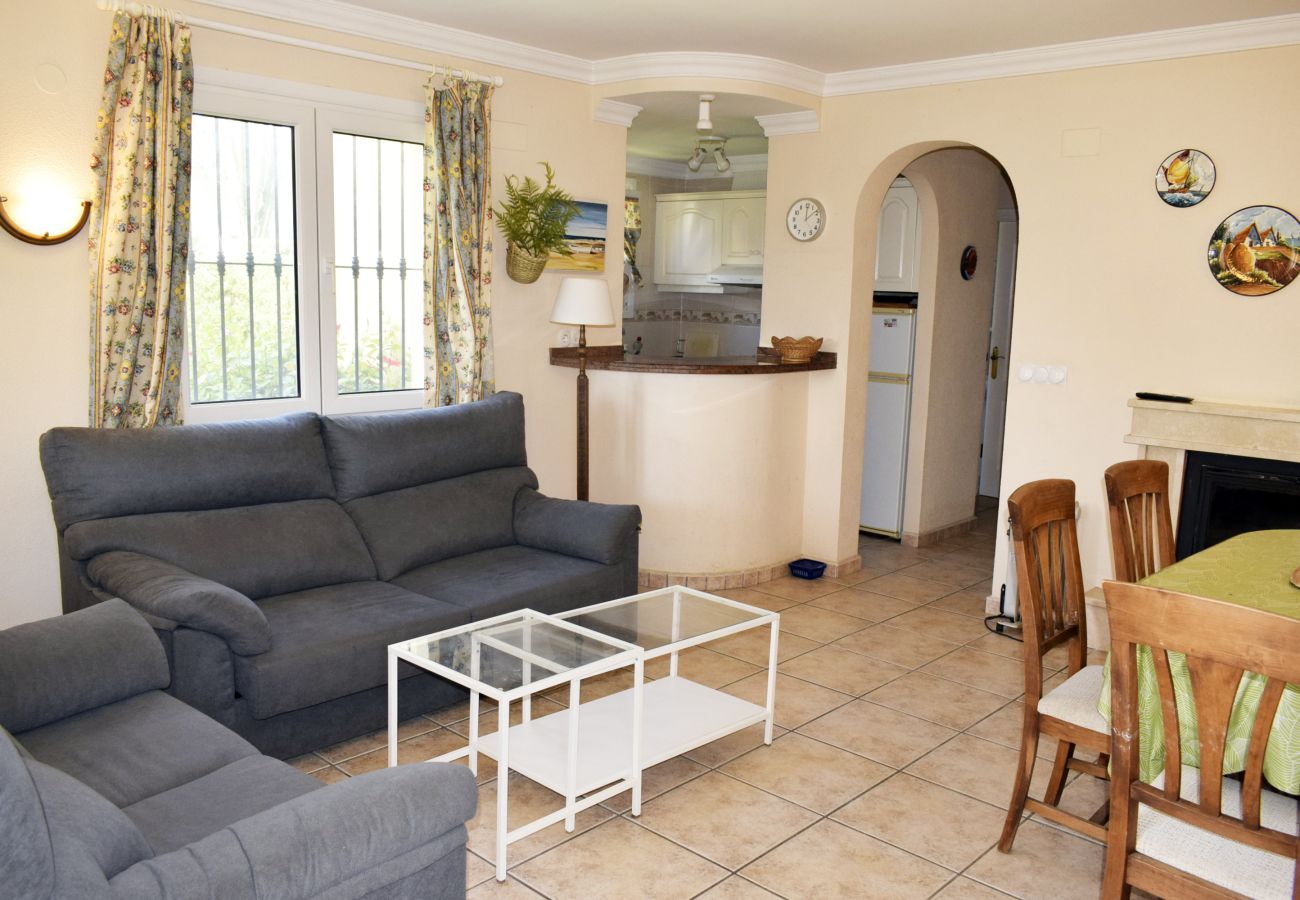 Villa en Oliva - Anacasa Villa Kandinski Oliva Nova Golf MET CH103 