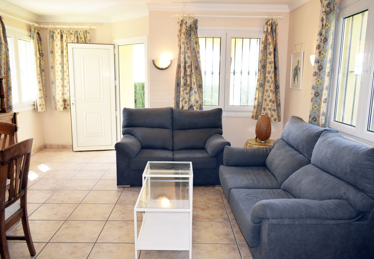 Villa en Oliva - Anacasa Villa Kandinski Oliva Nova Golf MET CH103 