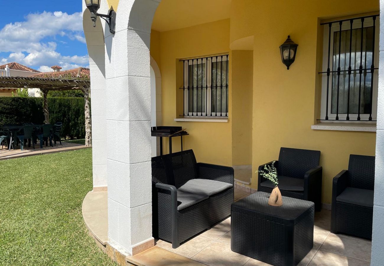 Villa en Oliva - Anacasa Villa Kandinski Oliva Nova Golf MET CH103 