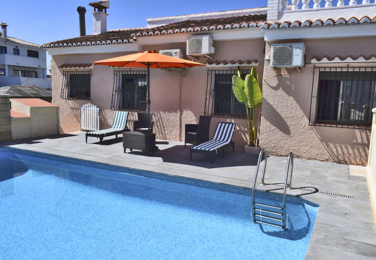 Villa en Oliva - Anacasa Villa Figuera Kiko Playa CH1099 