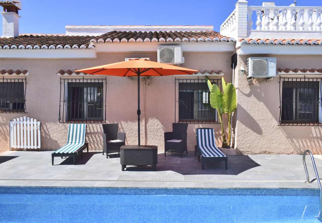 Villa en Oliva - Anacasa Villa Figuera Kiko Playa CH1099 