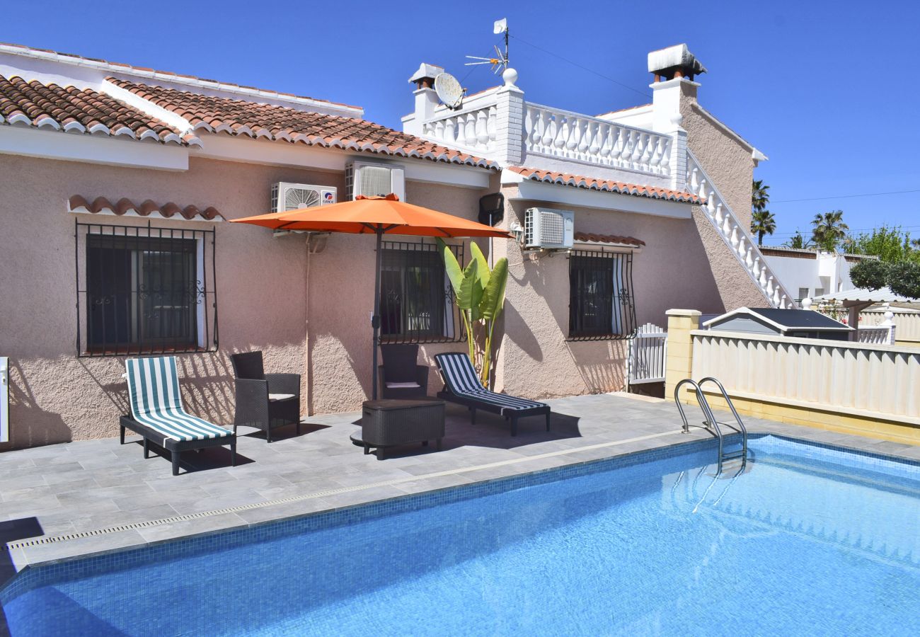 Villa en Oliva - Anacasa Villa Figuera Kiko Playa CH1099 