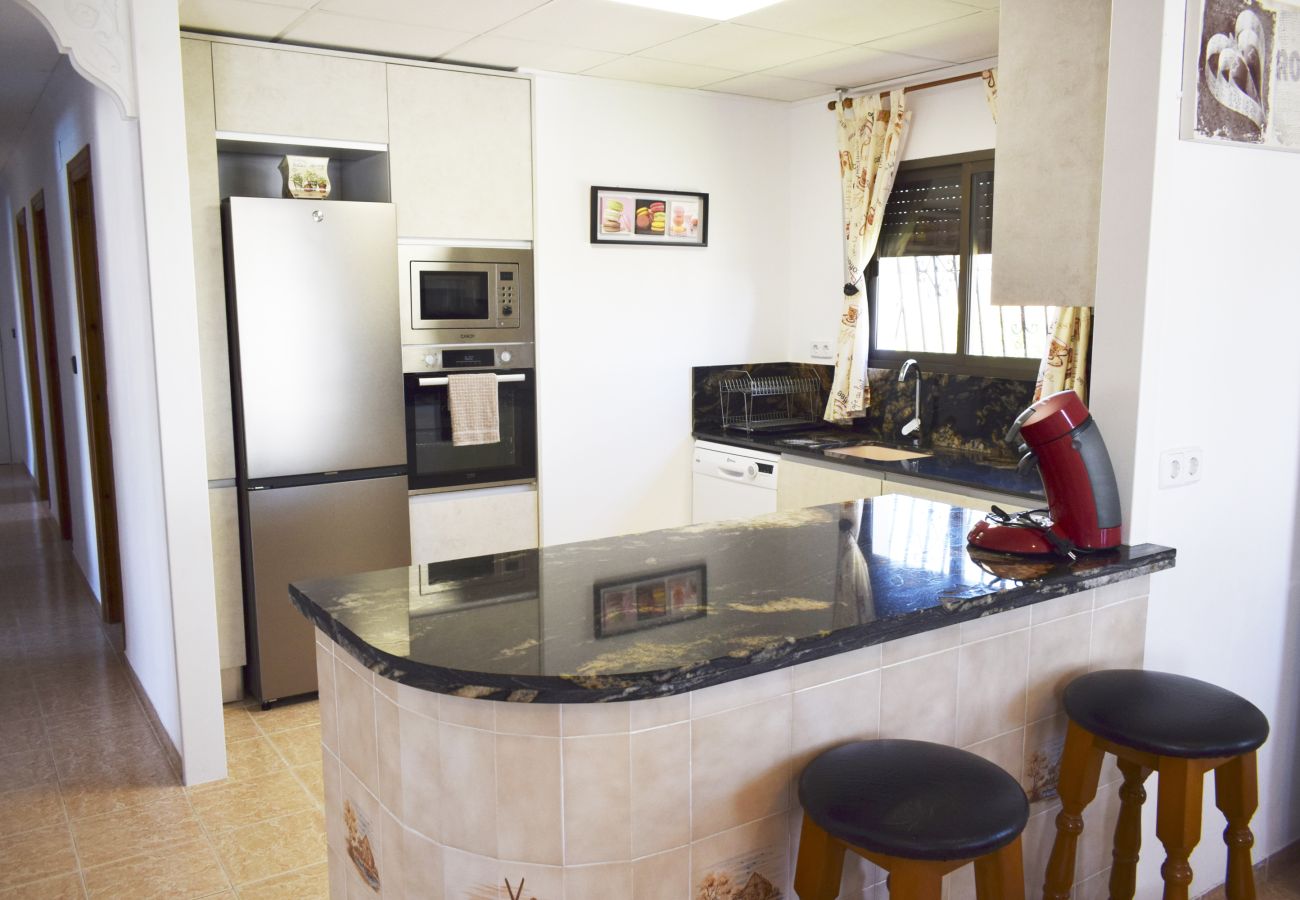 Villa en Oliva - Anacasa Villa Figuera Kiko Playa CH1099 