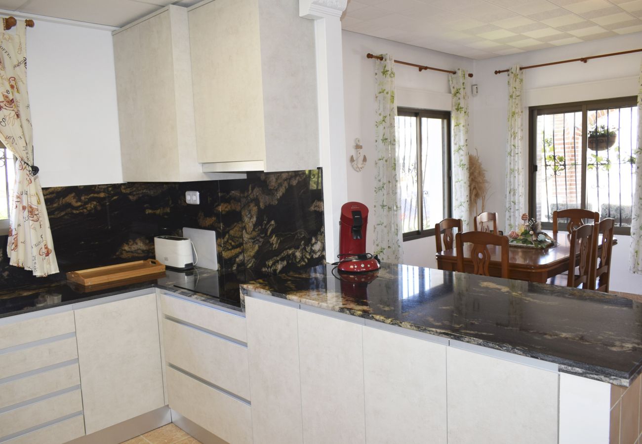 Villa en Oliva - Anacasa Villa Figuera Kiko Playa CH1099 