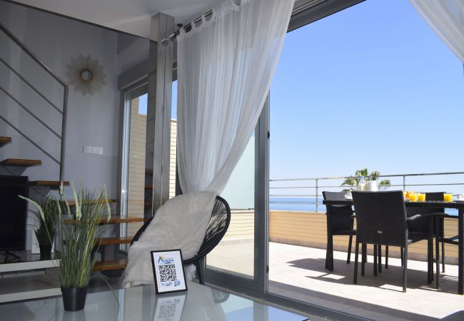 Apartamento en Denia - Anacasa Atico Riu Bolulla Marenia AT1102