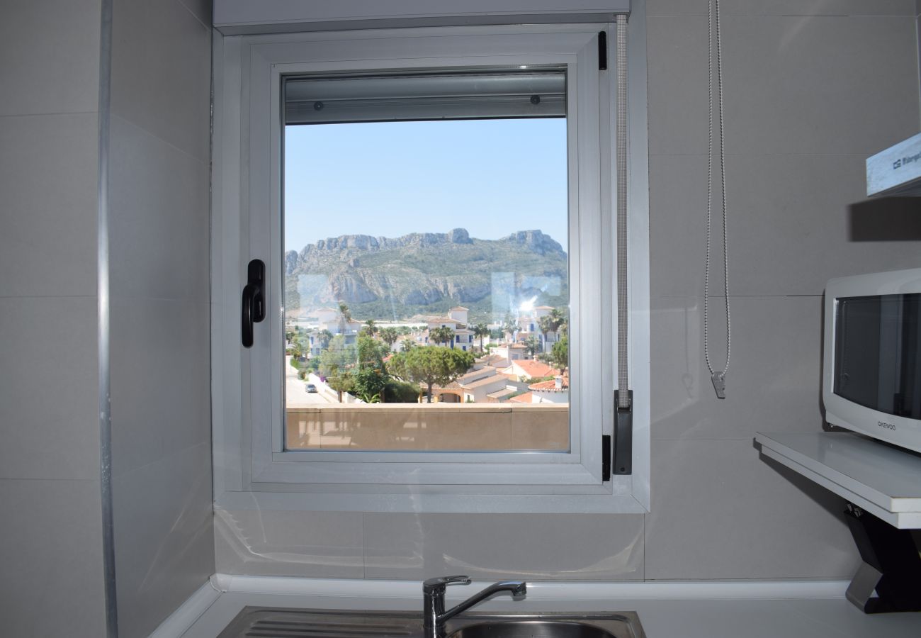 Apartamento en Denia - Anacasa Atico Riu Bolulla Marenia AT1102
