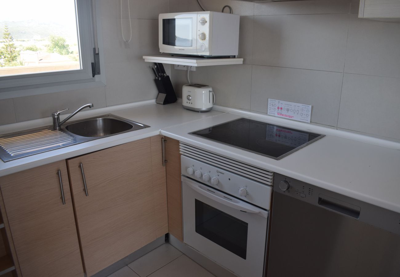 Apartamento en Denia - Anacasa Atico Riu Bolulla Marenia AT1102