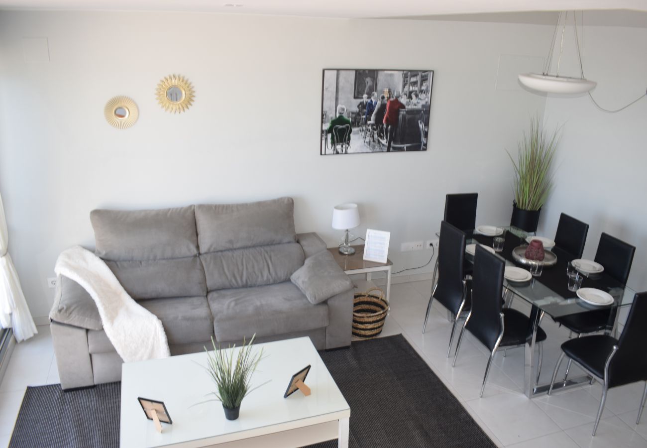 Apartamento en Denia - Anacasa Atico Riu Bolulla Marenia AT1102