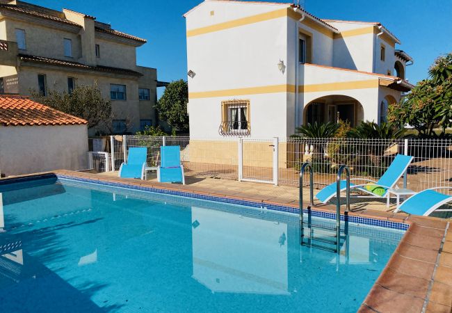 Villa en Oliva - Anacasa Villa Canyaes Playa Pau Pi CH401