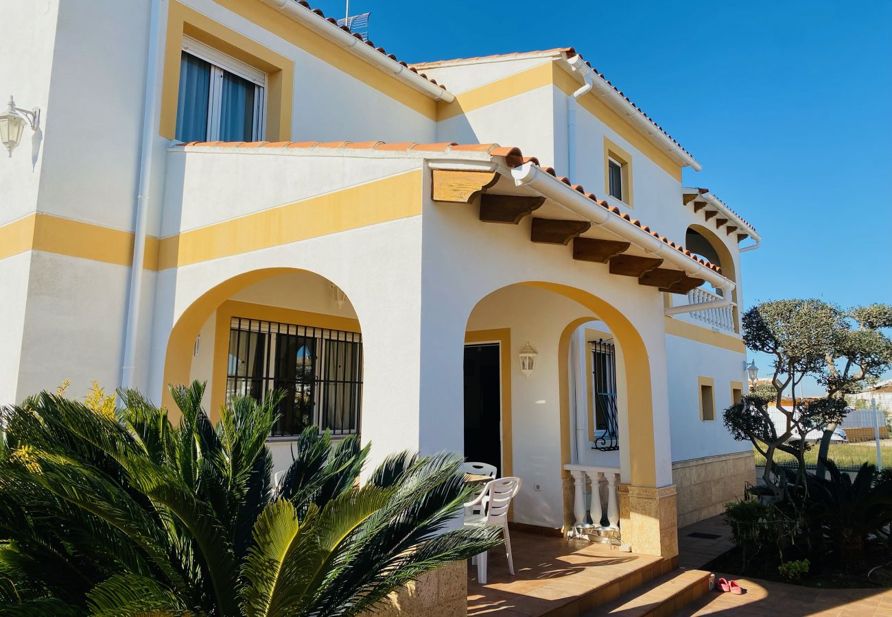 Villa en Oliva - Anacasa Villa Canyaes Playa Pau Pi CH401