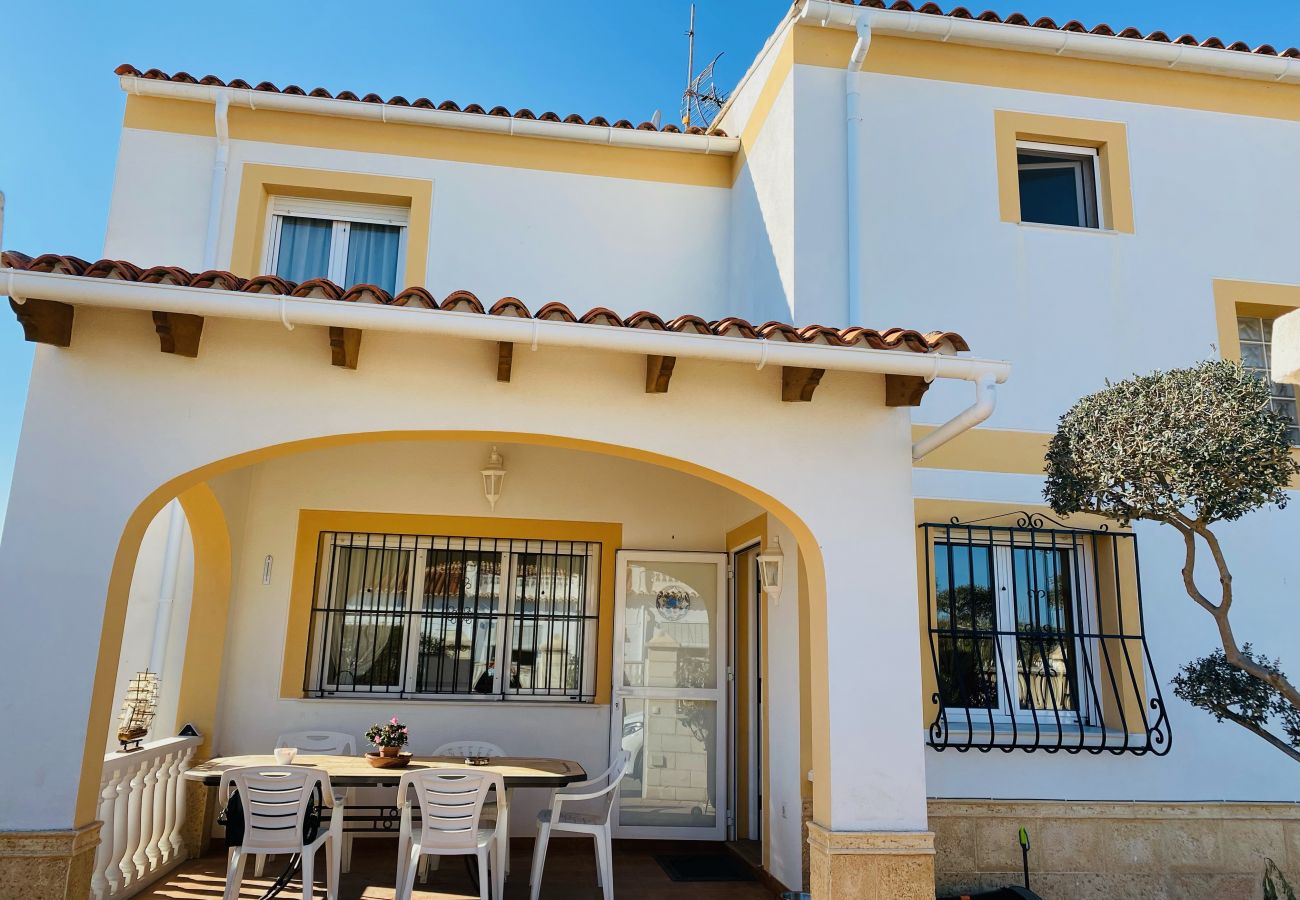 Villa en Oliva - Anacasa Villa Canyaes Playa Pau Pi CH401