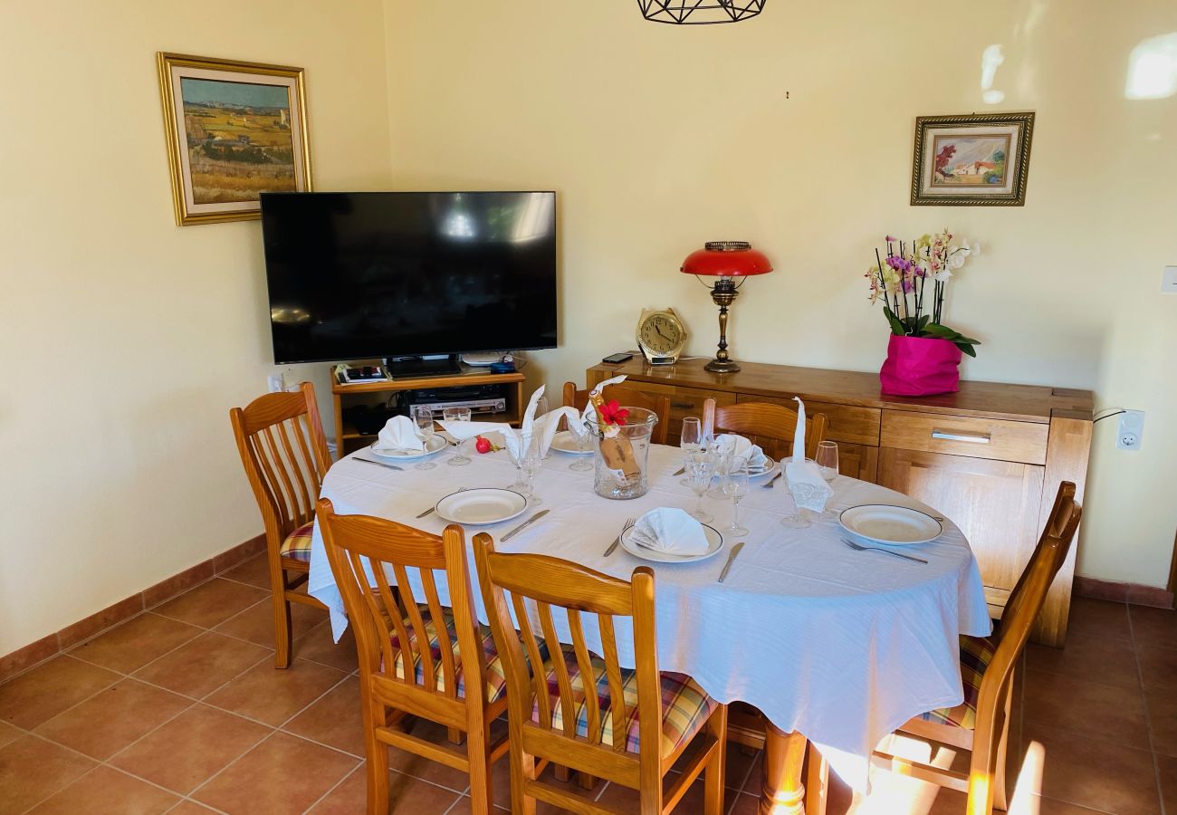 Villa en Oliva - Anacasa Villa Canyaes Playa Pau Pi CH401