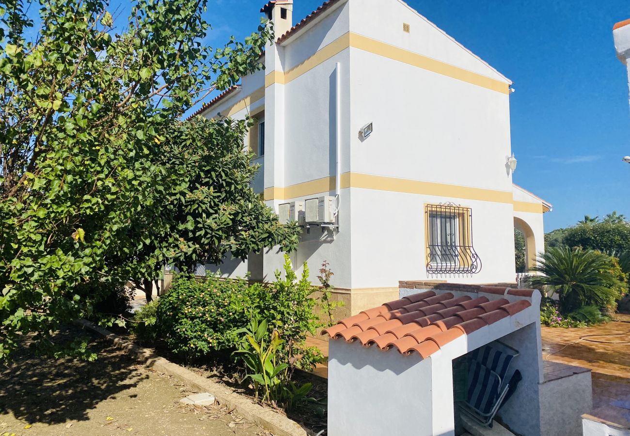 Villa en Oliva - Anacasa Villa Canyaes Playa Pau Pi CH401