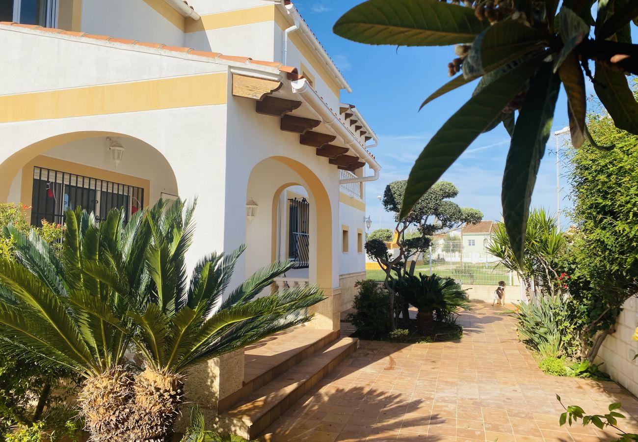 Villa en Oliva - Anacasa Villa Canyaes Playa Pau Pi CH401