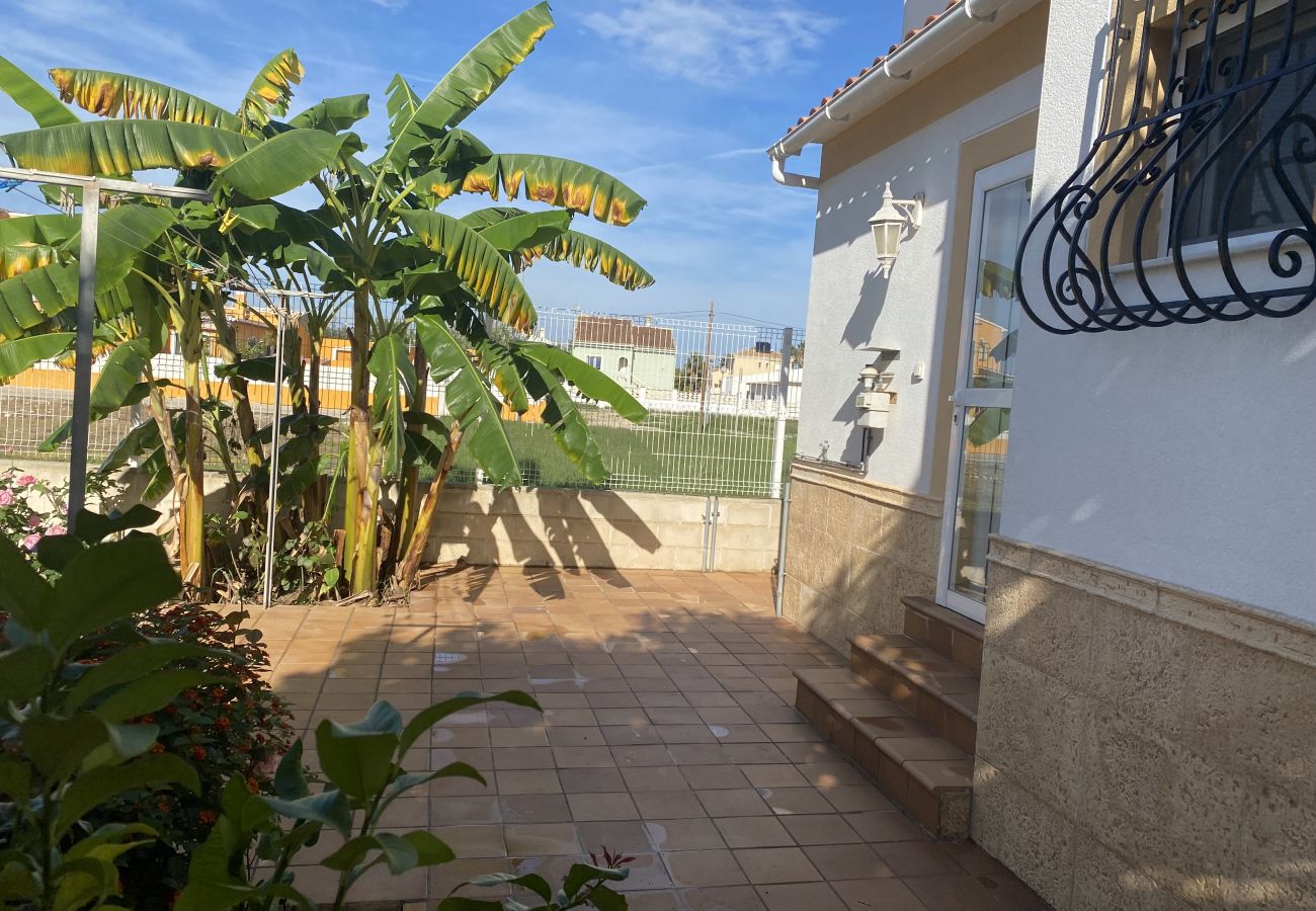 Villa en Oliva - Anacasa Villa Canyaes Playa Pau Pi CH401