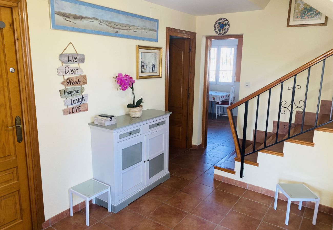 Villa en Oliva - Anacasa Villa Canyaes Playa Pau Pi CH401