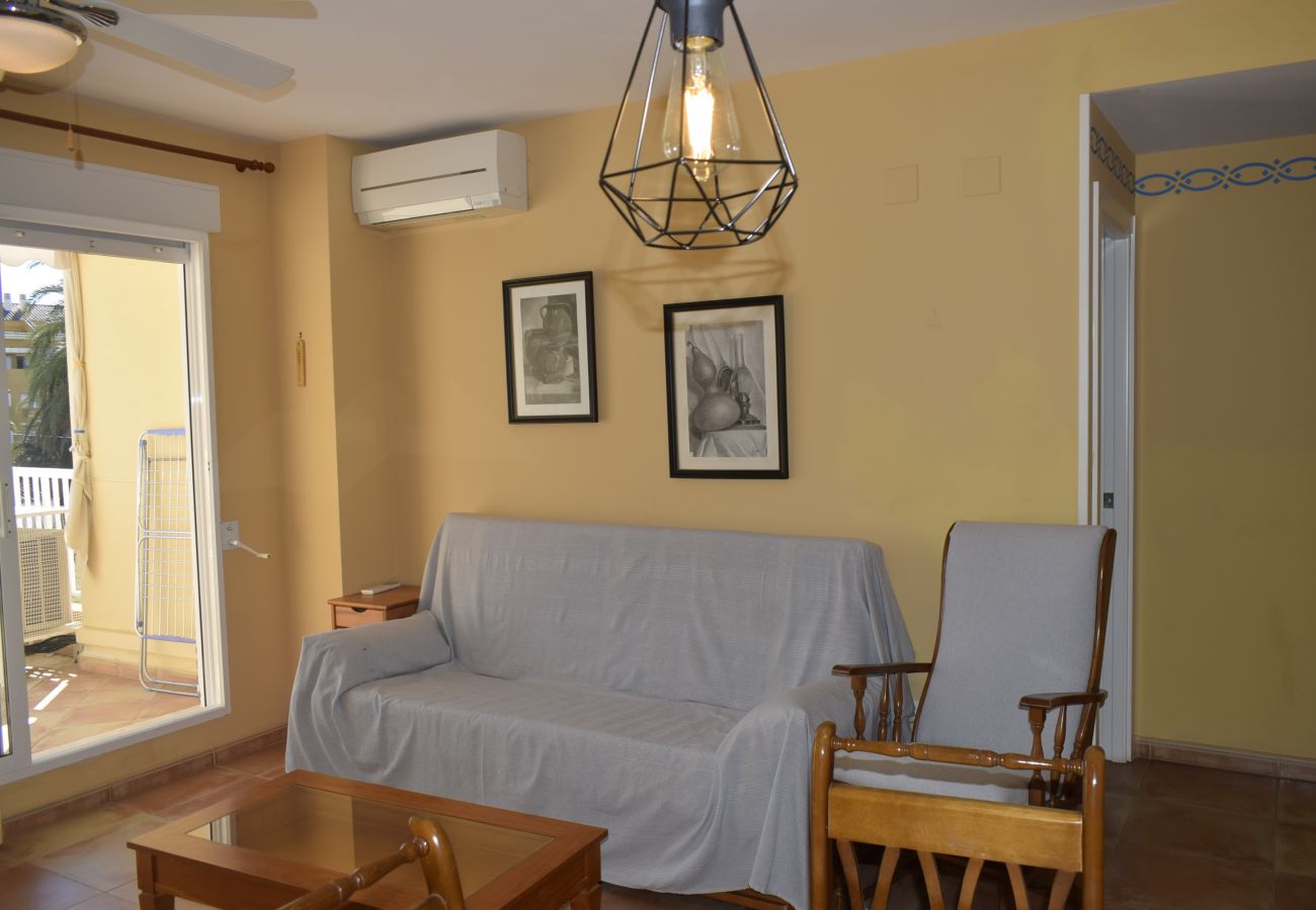 Apartamento en Denia - Anacasa Playasol Mediterranea AP2243