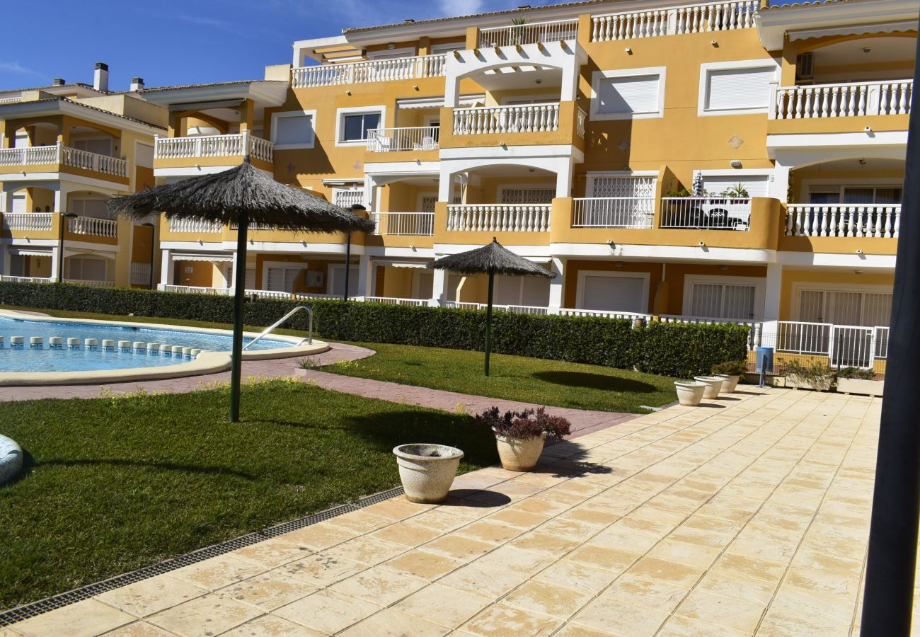 Apartamento en Denia - Anacasa Playasol Mediterranea AP2243