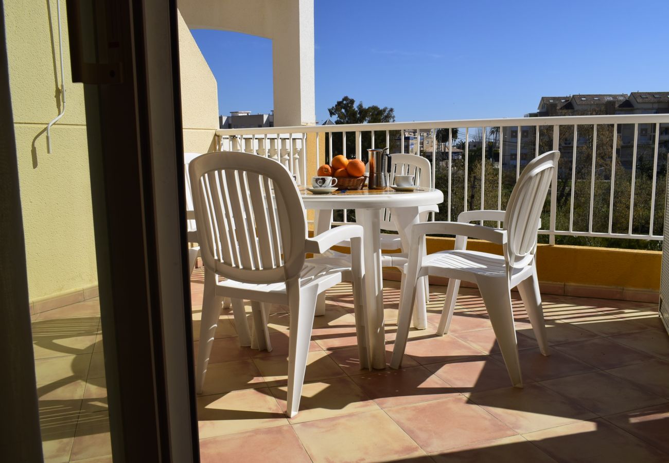 Apartamento en Denia - Anacasa Playasol Mediterranea AP2243