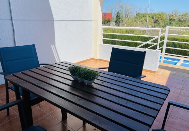 Apartamento en Oliva - Anacasa Bullent Playa Rabdells AP361