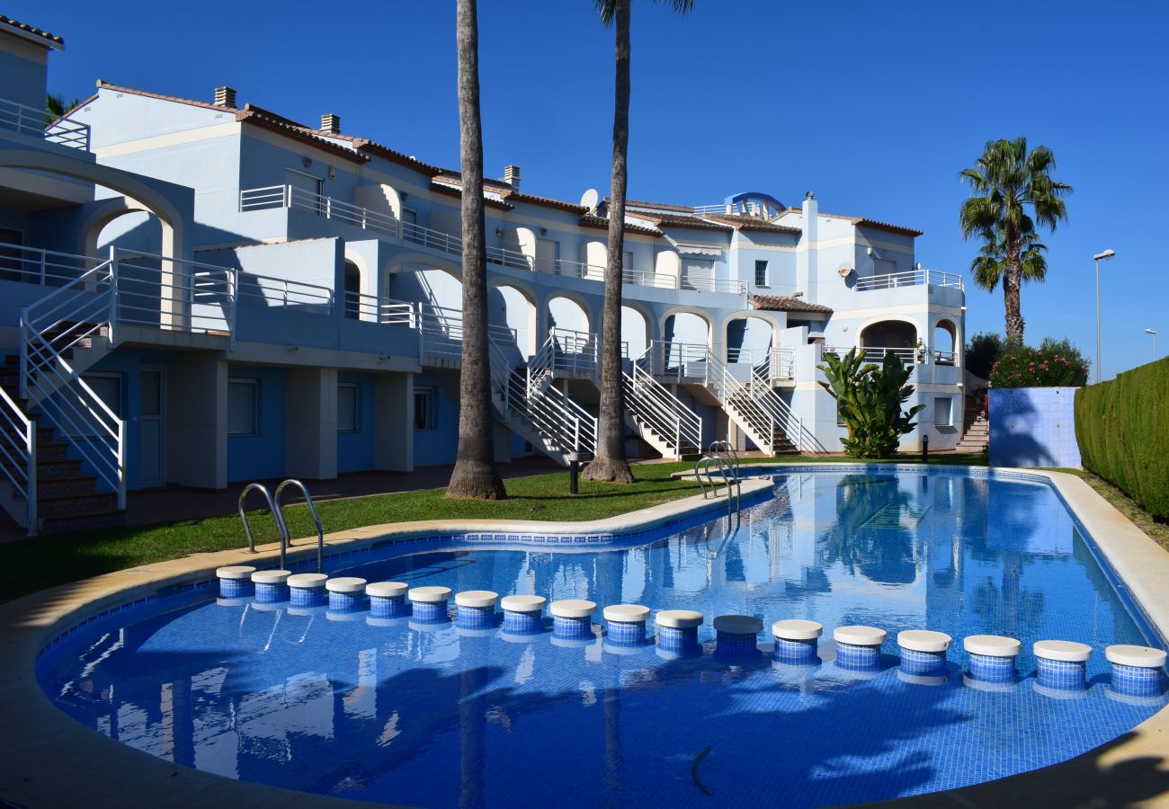 Apartamento en Oliva - Anacasa Bullent Playa Rabdells AP361