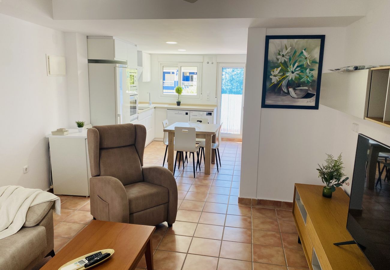 Apartamento en Oliva - Anacasa Bullent Playa Rabdells AP361