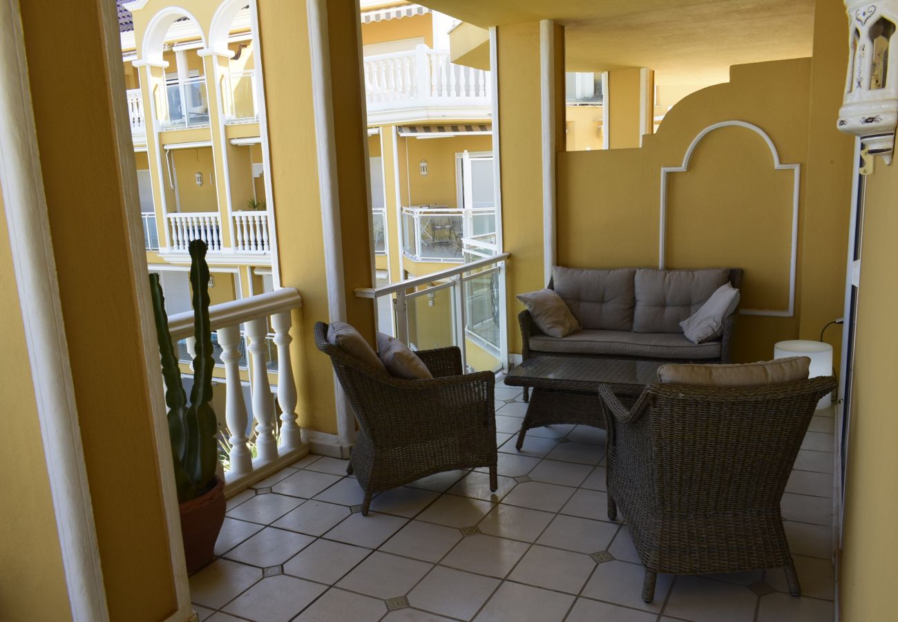 Apartamento en Denia - Bahia Azul Les Marines AP3205