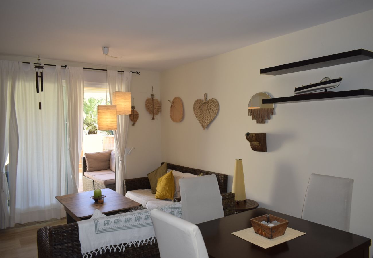 Apartamento en Denia - Anacasa Caleta Denia Marines PB2213