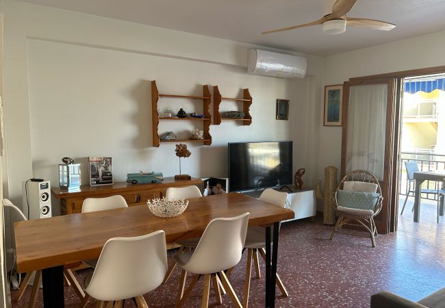 Apartamento en Oliva - Anacasa Pizarro Playa Pau Pi AP602