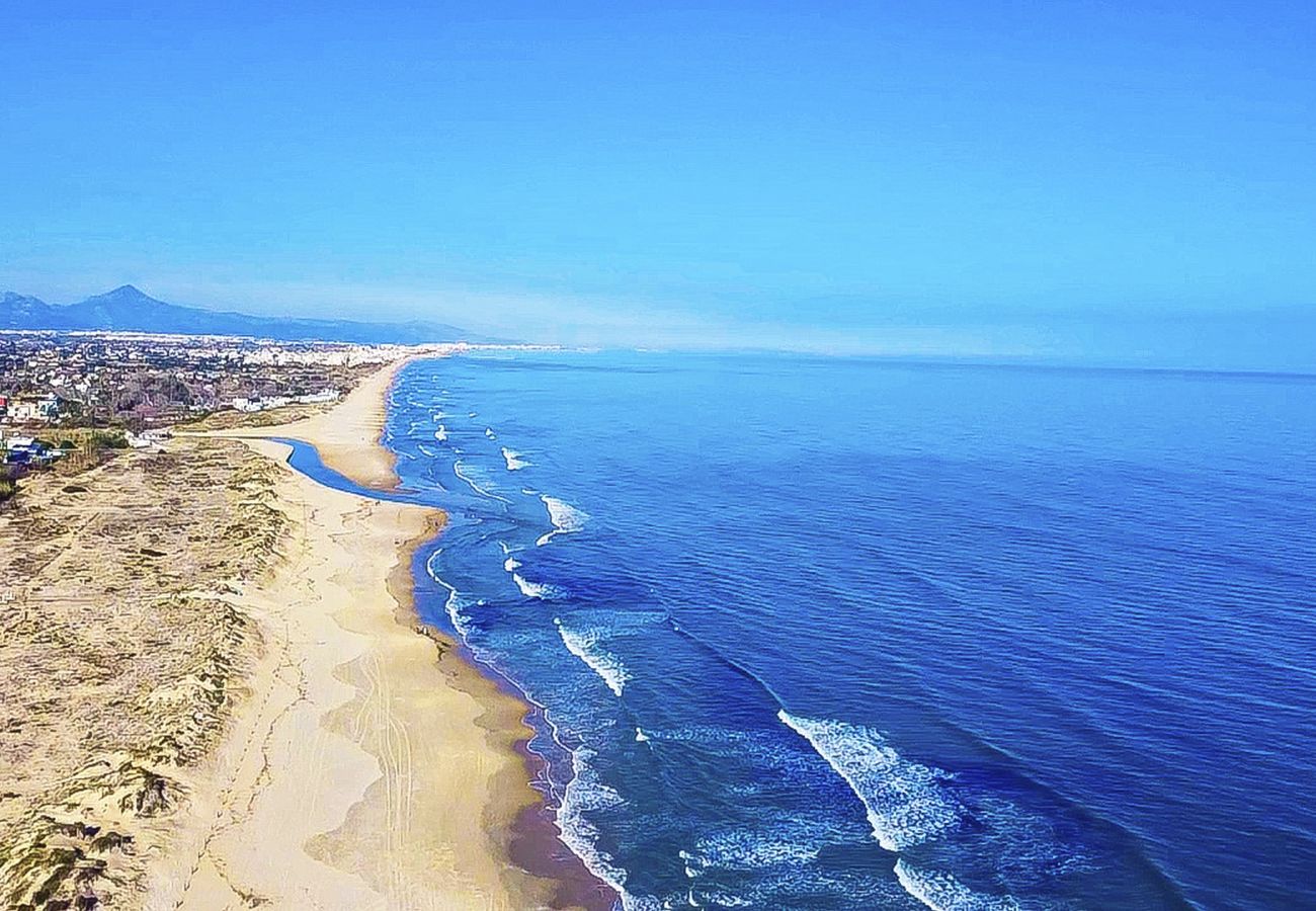 Apartamento en Oliva - Anacasa Pizarro Playa Pau Pi AP602