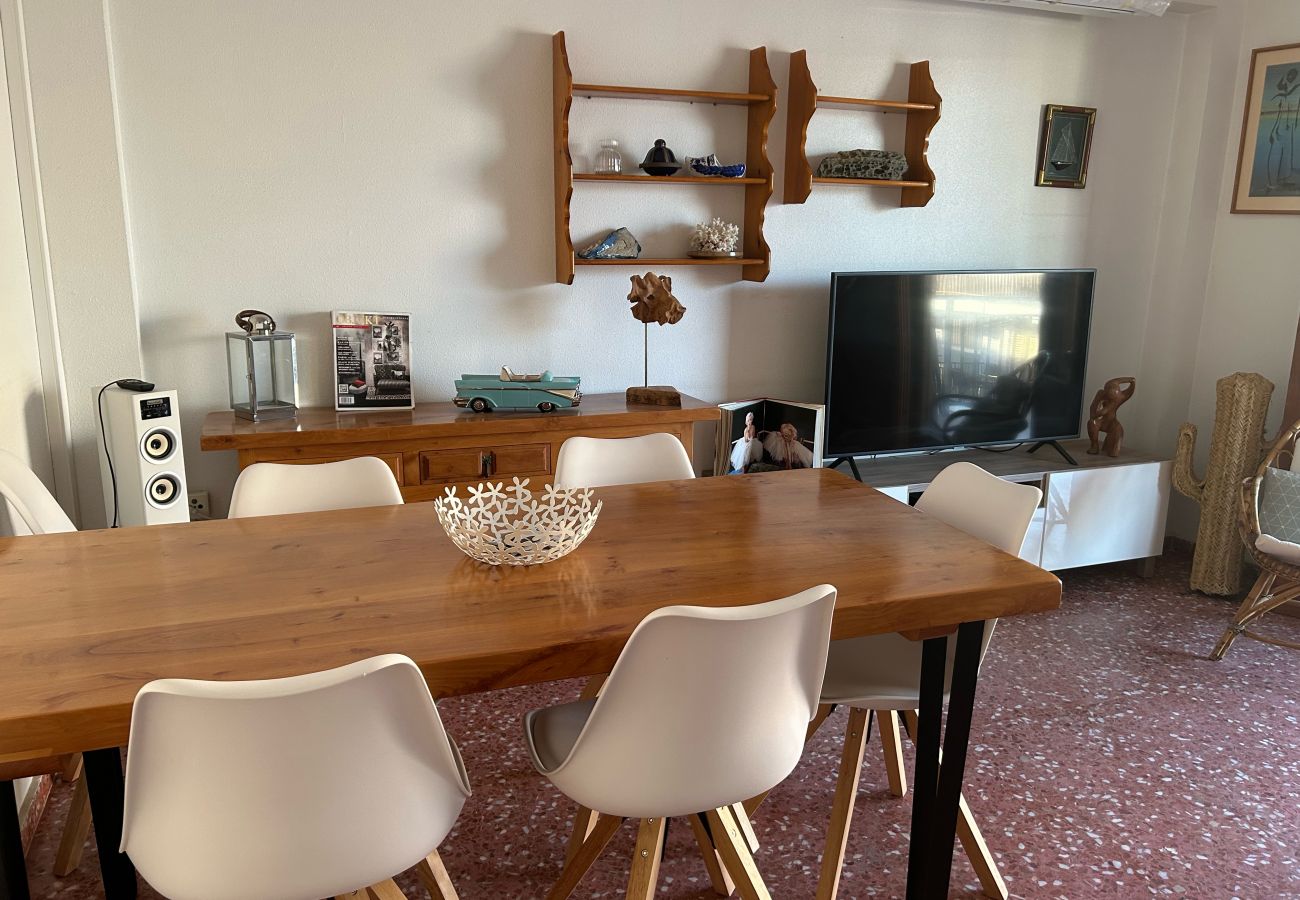 Apartamento en Oliva - Anacasa Pizarro Playa Pau Pi AP602