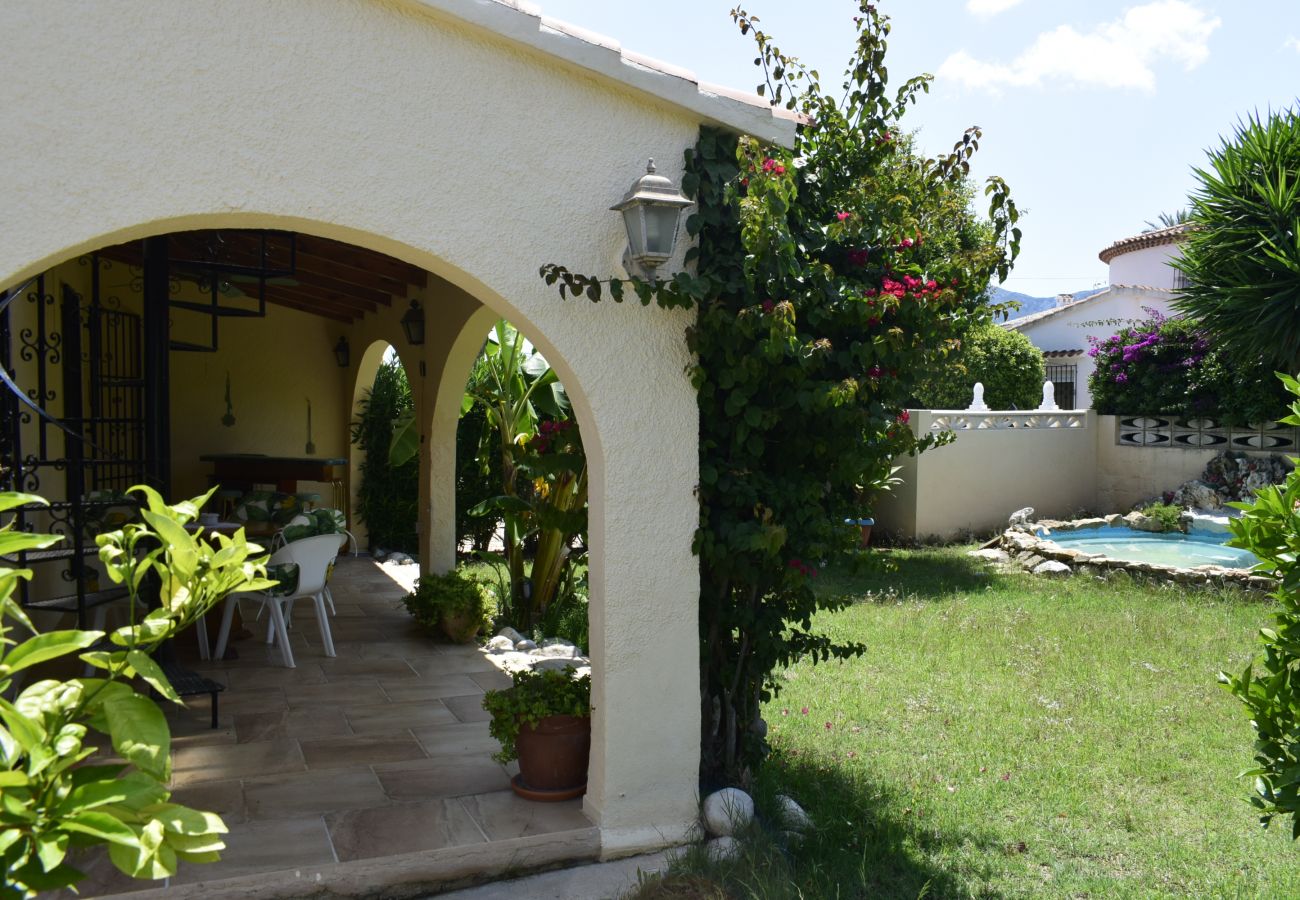 Chalet en Denia - Xalana Denia Les Marines CH3300