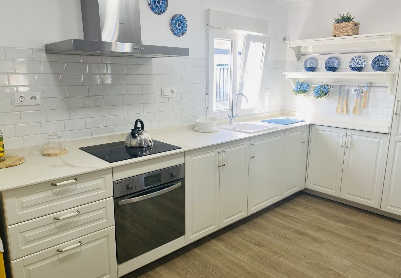 Villa en Oliva - Anacasa Villa Canyaes Playa Mitja Galta CH301