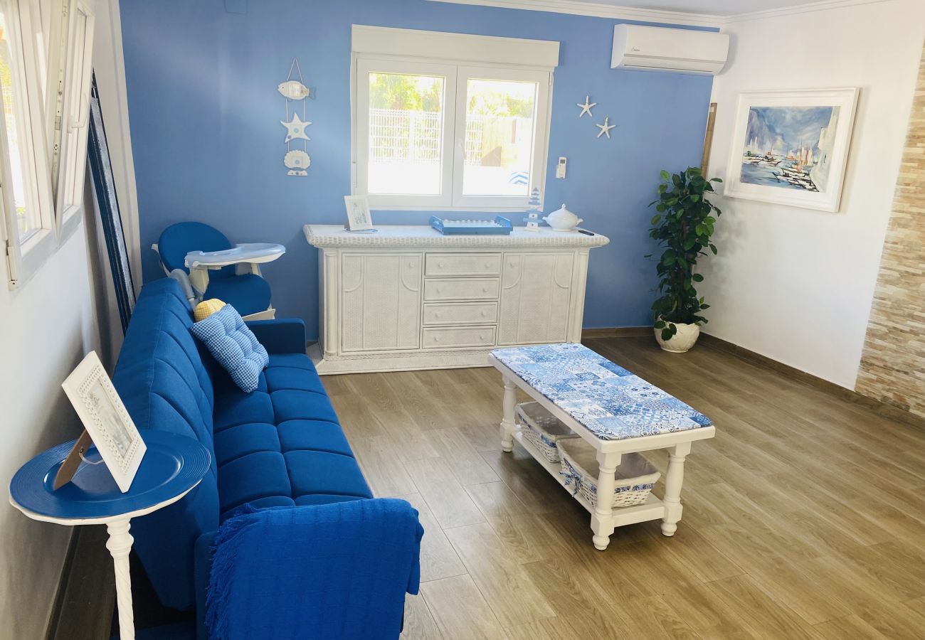 Villa en Oliva - Anacasa Villa Canyaes Playa Mitja Galta CH301