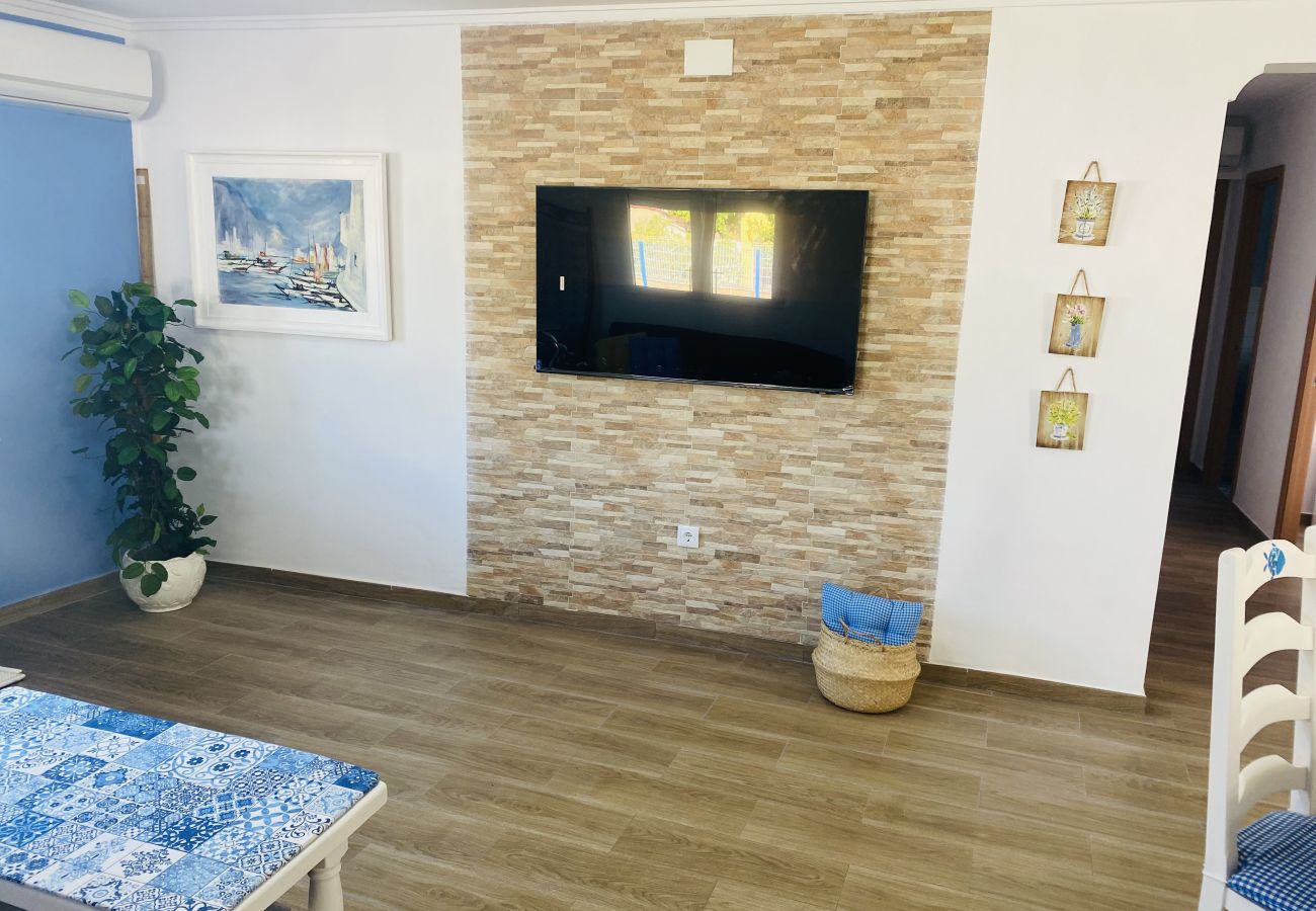 Villa en Oliva - Anacasa Villa Canyaes Playa Mitja Galta CH301