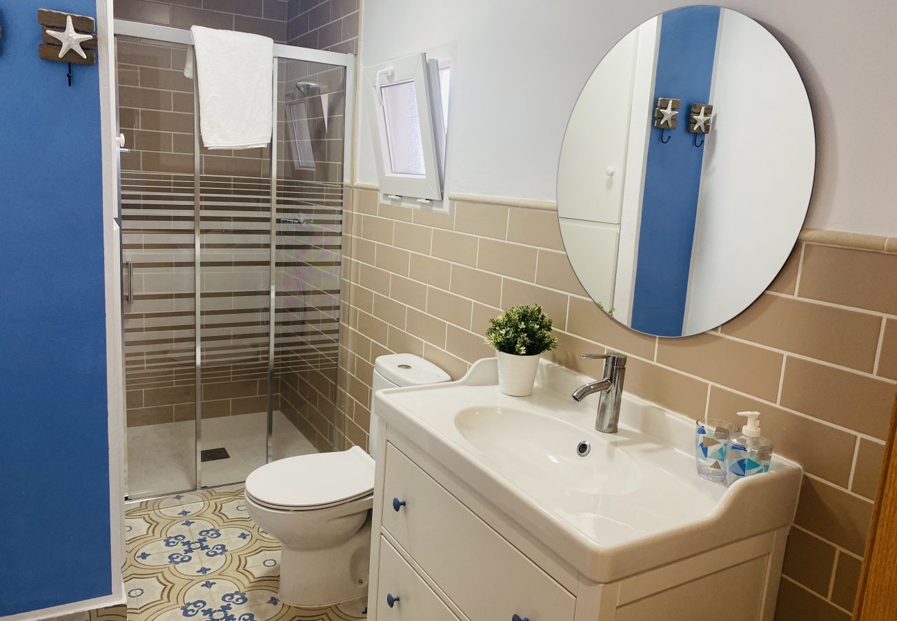 Villa en Oliva - Anacasa Villa Canyaes Playa Mitja Galta CH301