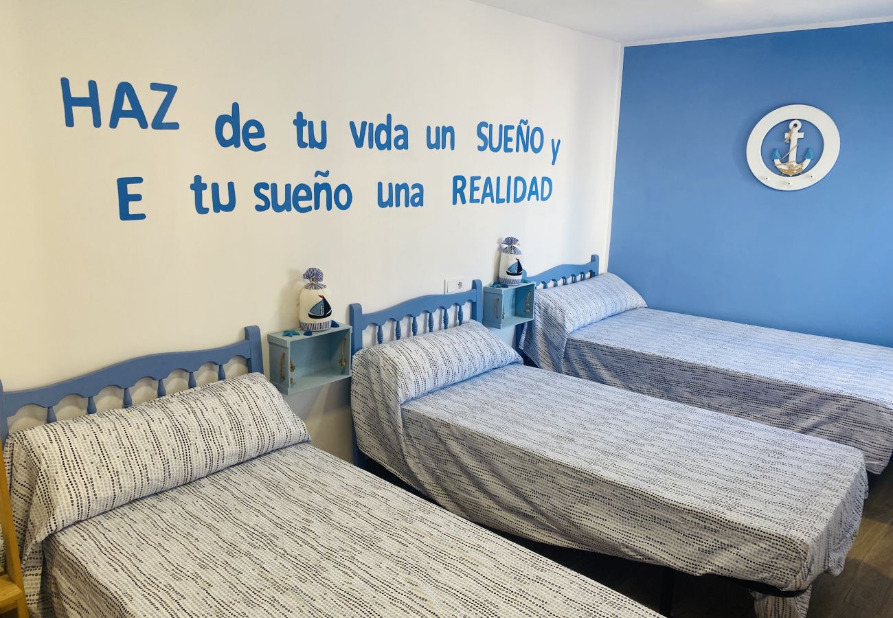 Villa en Oliva - Anacasa Villa Canyaes Playa Mitja Galta CH301