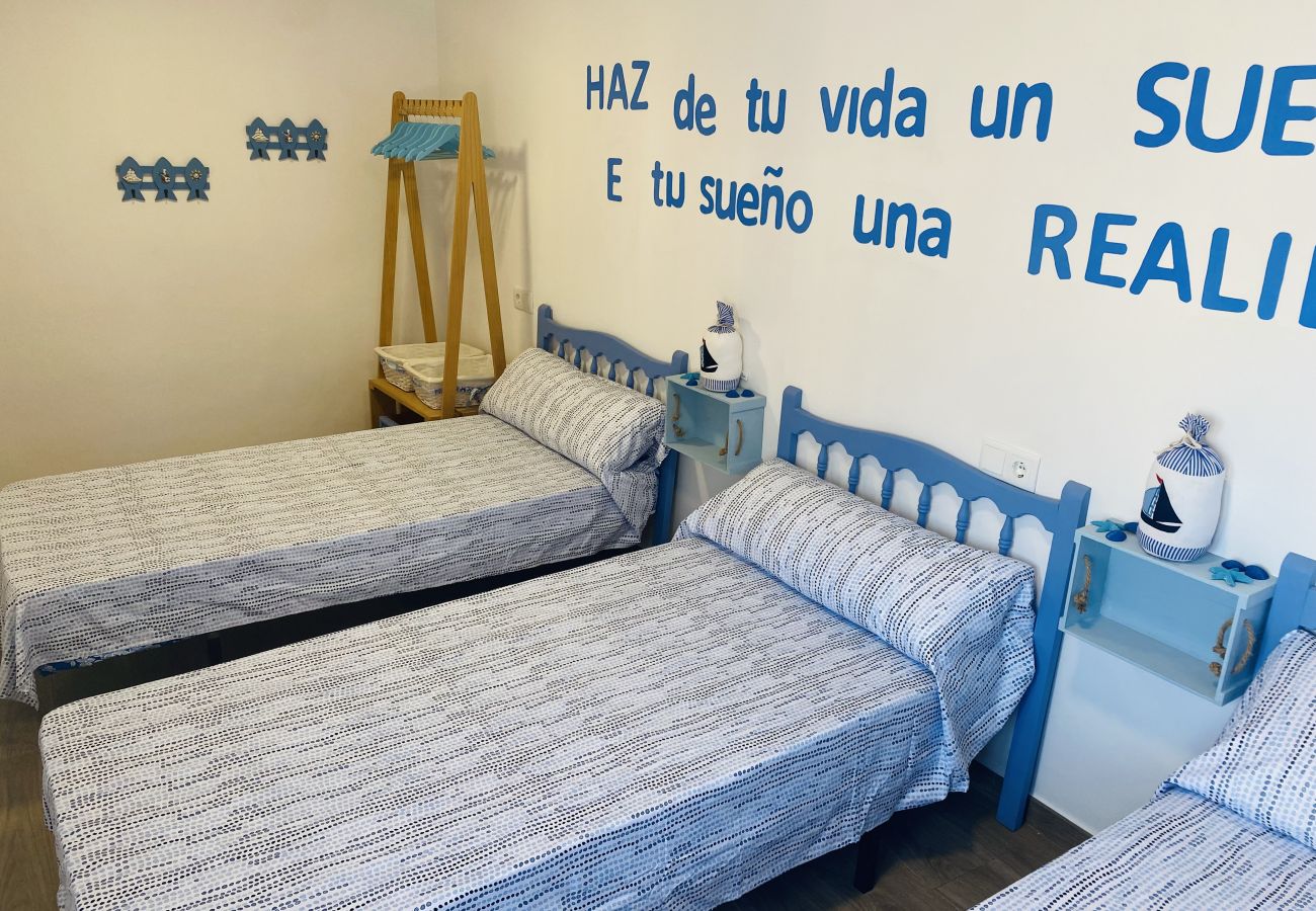 Villa en Oliva - Anacasa Villa Canyaes Playa Mitja Galta CH301