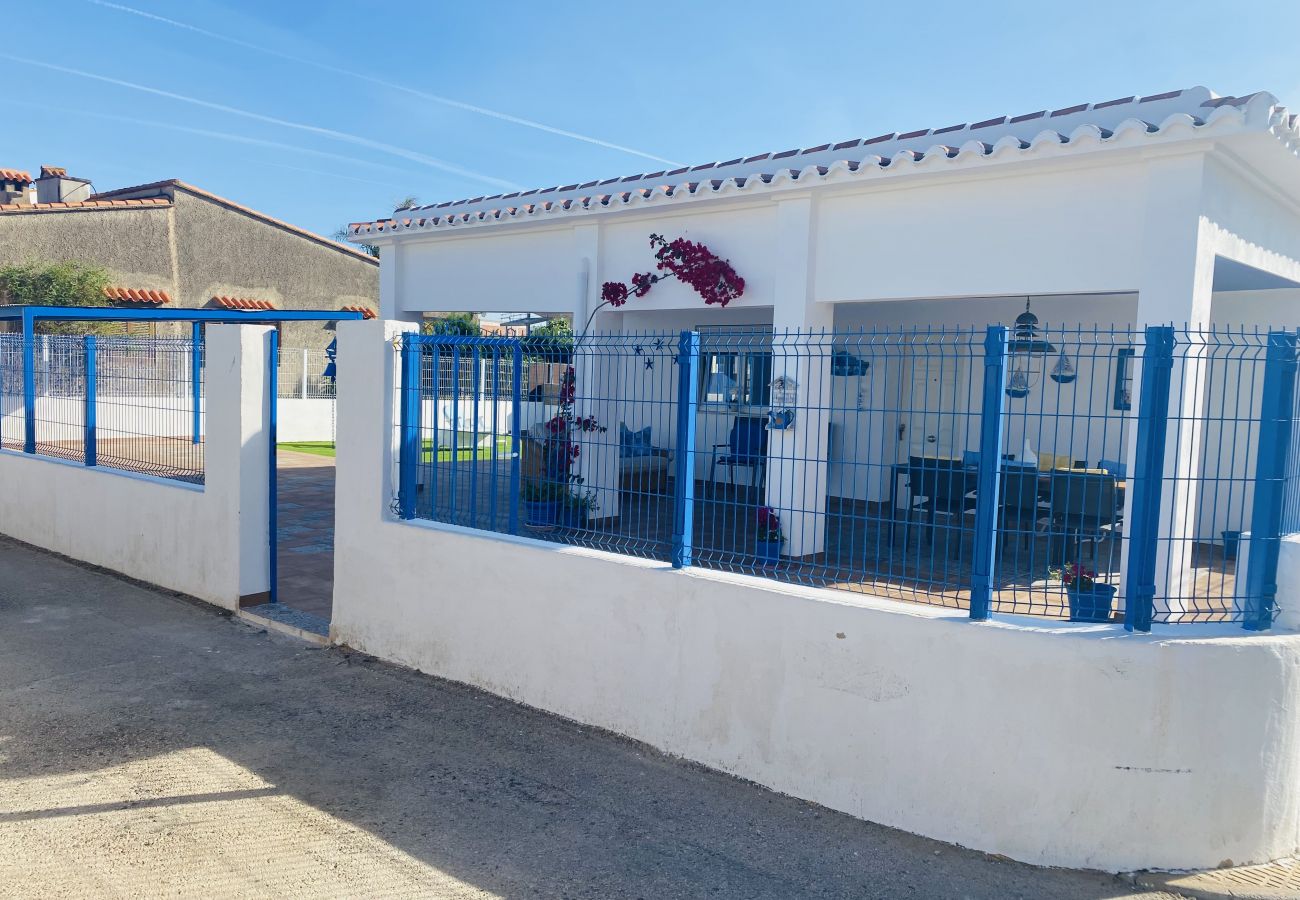 Villa en Oliva - Anacasa Villa Canyaes Playa Mitja Galta CH301