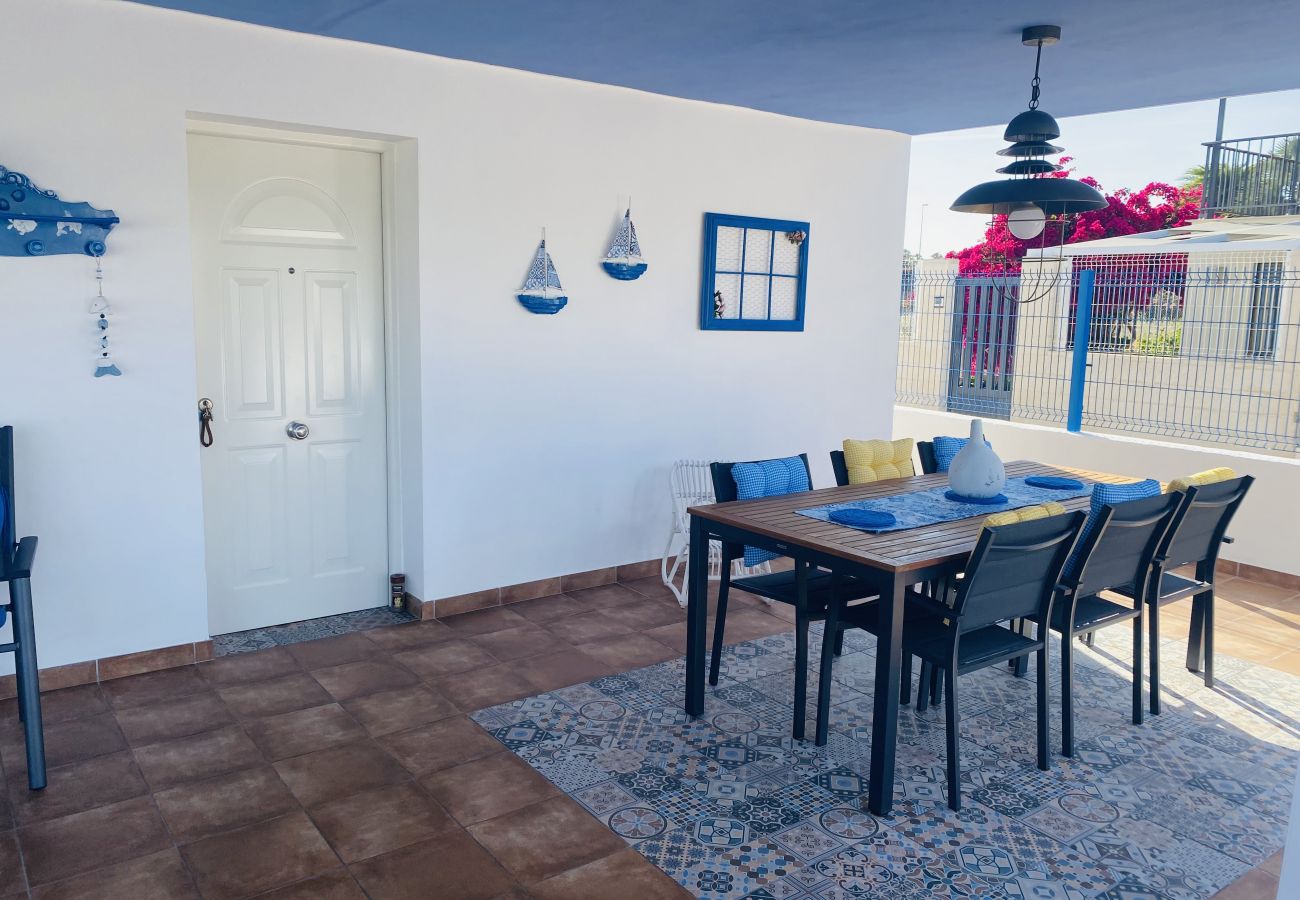 Villa en Oliva - Anacasa Villa Canyaes Playa Mitja Galta CH301