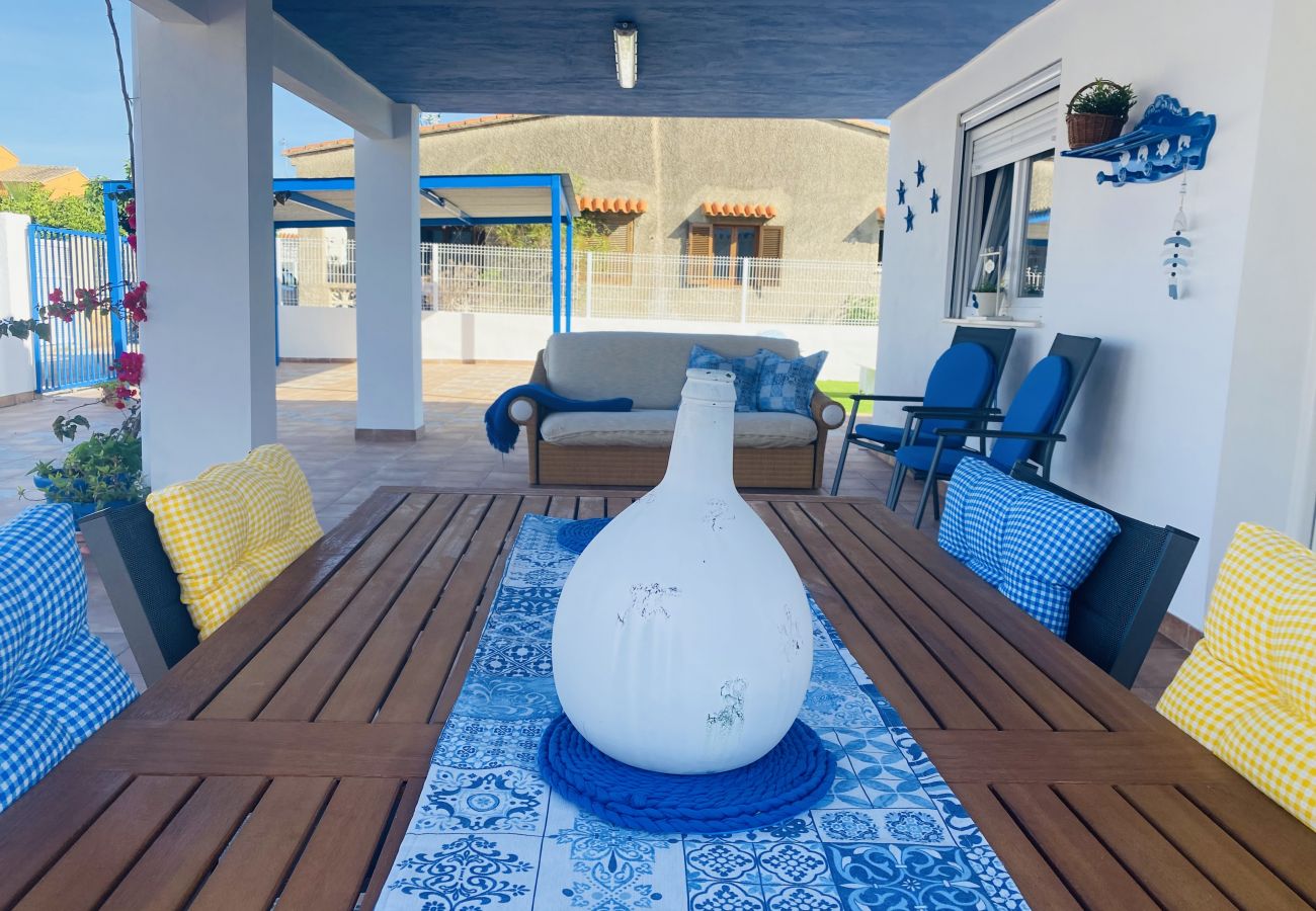 Villa en Oliva - Anacasa Villa Canyaes Playa Mitja Galta CH301