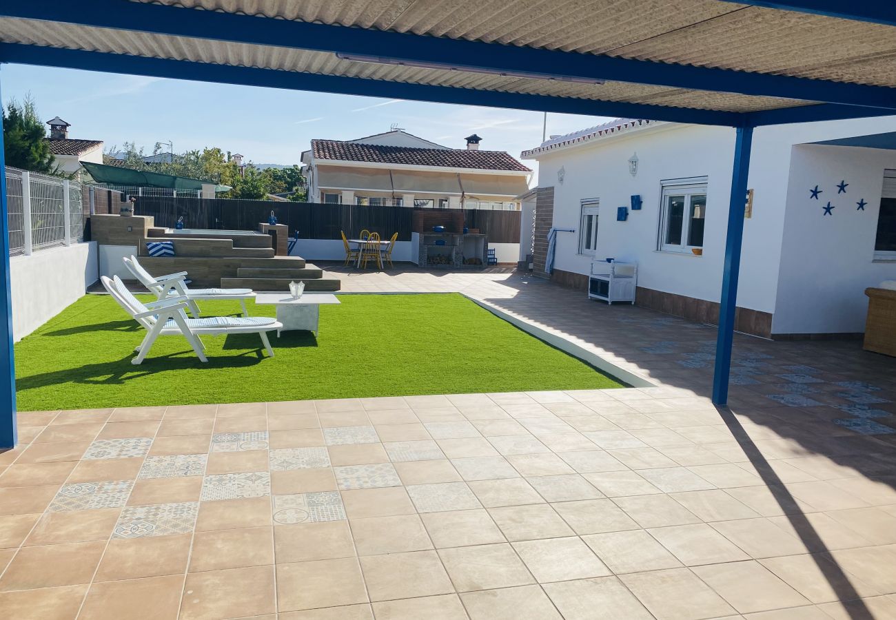 Villa en Oliva - Anacasa Villa Canyaes Playa Mitja Galta CH301
