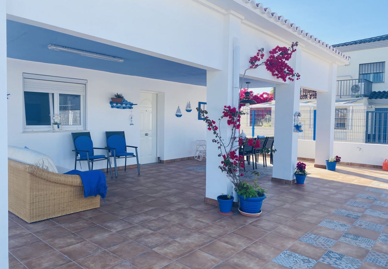 Villa en Oliva - Anacasa Villa Canyaes Playa Mitja Galta CH301